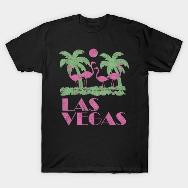 Vintage Las Vegas T-Shirt by Flippin' Sweet Gear